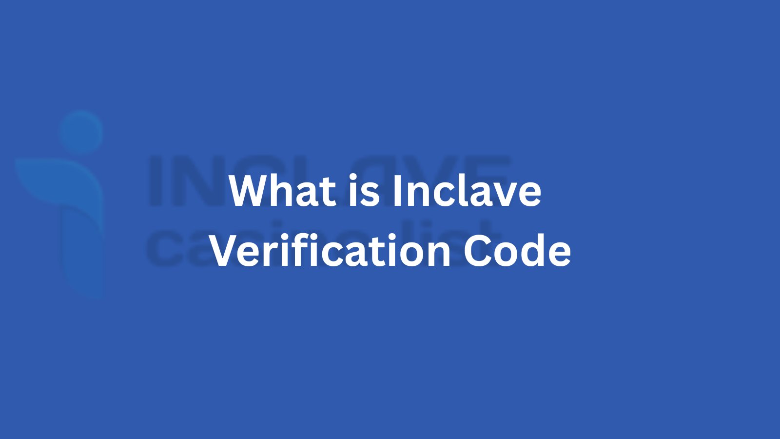 What is Inclave Verification Code? Real Truth About Digital Casino Identity